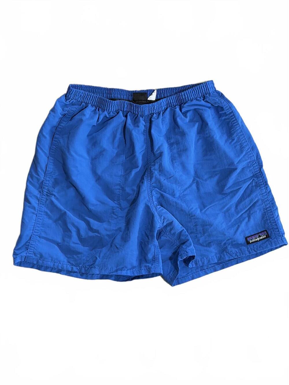 Patagonia Men's Blue Baggies Shorts 5" Trunks Swim Pockets Size (24) XS ($75)